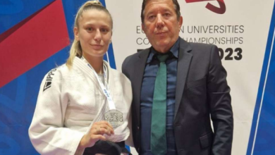 Photo of Anđela Samardžić osvojila srbrenu medalju na Evropskom borilačkom prvenstvu