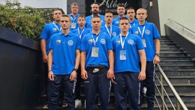 Photo of Juniorska bokserska reprezentacija BiH na Evropskom prvenstvu u Rumuniji