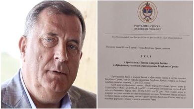 Photo of Direktorica Službenog glasnika RS podnijela ostavku, neće da rizikuje za Dodika
