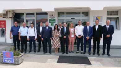 Photo of Ministri u Vladi ZDK i premijerka Mehmedić boravili u radnoj posjeti Općini Doboj Jug