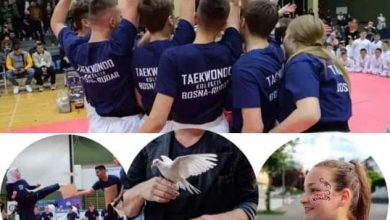 Photo of Taekwondo festival Bosna – Rudar 2023
