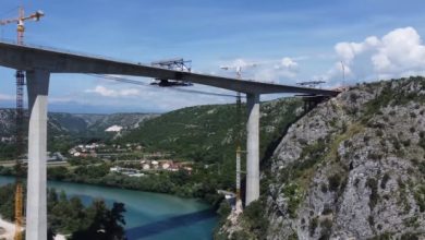 Photo of Počitelj: Da li bi nedavno spojeni zapanjujući most iznad Neretve mogao donijeti probleme?