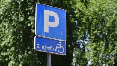 Photo of Kazna za parkiranje na mjesta za osobe sa invaliditetom od danas je 200 KM