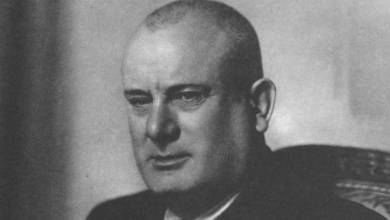 Photo of Tin Ujević 5.7. 1891 – 12.11. 1955.