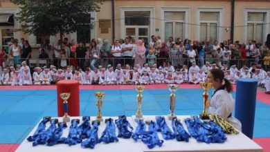 Photo of Taekwondo Kolektiv Bosna-Rudar na “Visočkom ljetu 2023”