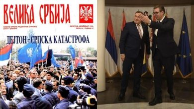 Photo of Vučiću su od Dejtona strane sudije prepreka za konfederaciju Srbije i RS
