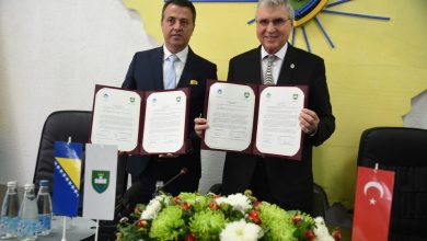 Photo of Foto: U Gradskoj upravi potpisan Sporazum o bratimljenju i saradnji gradova Sakarya i Visoko