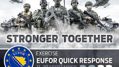 Photo of EUFOR najavio veliku vojnu vježbu u BiH, stižu dodatne trupe