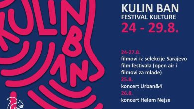 Photo of Predstavljamo vam program 1. Kulin Ban – festivala kulture.