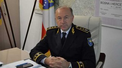 Photo of Vlada ZDK smijenjenog Rusmira Šišića vratila na poziciju policijskog komesara ZDK