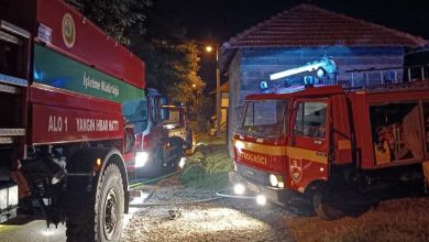 Photo of Teška noć za visočke vatrogasce – Požar u Srhinju
