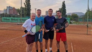 Photo of U Zenici održan 3. teniski turnir za amatere i veterane “ZENICA OPEN 2023”