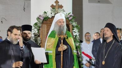 Photo of Patrijarh Porfirije u Sabornoj crkvi u Mostaru: Poglavar će nakon 90 godina voditi liturgiju