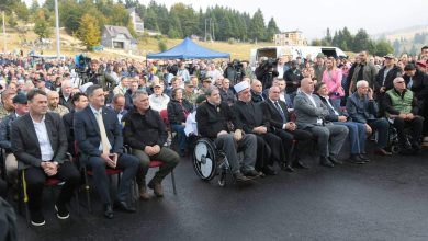 Photo of Vlašić, manifestacija “Dani pobjede, dani ponosa“: Ono što je naše, ne damo nikome i nikada (Foto)