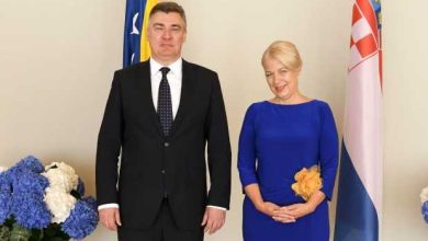 Photo of Veleposlanica Bosne i Hercegovine predala je vjerodajnice Predsjedniku Republike