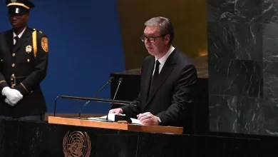 Photo of Okršaj Vučića i Milanovića u UN-u: Evo, vidim ovih 100 zemalja stalo u red da ga poslušaju