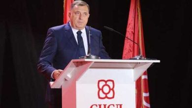 Photo of Dodik ponovo izabran za predsjednika SNSD-a
