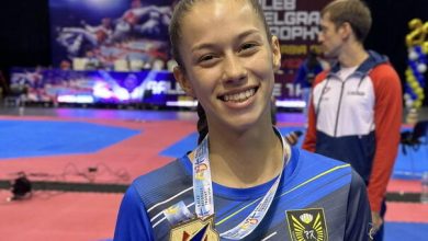 Photo of Džejla Makaš osvojila zlatnu medalju na taekwondo turniru ‘Galeb Open’
