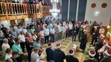 Photo of MIZ Visoko: 10. godina od otvorenja džamije u džematu Grajani (Foto)