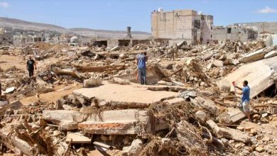 Photo of Grad u Libiji prije i poslije poplave, živote izgubilo 20 hiljada ljudi?