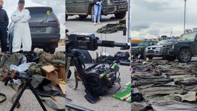 Photo of Policija Kosovo otkrila detalje: Pokazali oružje, optužen Radoičić