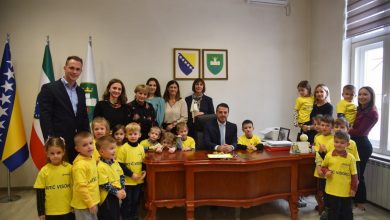 Photo of Grad Visoko boravak djece u JU za predškolski odgoj i obrazovanje sufinansira sa 53%