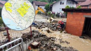 Photo of Izdato upozorenje: Opasnost od poplava u dijelu BiH
