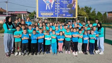 Photo of Foto: Taekwondo kolektiv ”Bosna-Rudar” na okupljanju kadetske selekcije BiH …