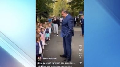 Photo of Dodik se obratio djeci, oni njemu: “Đe si lopove” (Video)