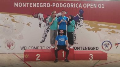 Photo of Taekwondo tim “Bosna-Rudar” osvojio dvije medalje na turniru u Podgorici