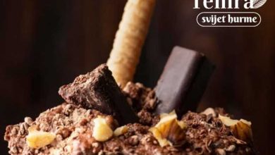 Photo of TEMRA svijet hurme: Hurma Choco Shake s dodacima mljevenog keksa, oraha i lomljene čokolade