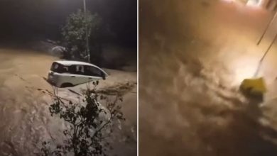 Photo of Dramatično je u Sloveniji i Italiji: Bujice nose automobile. Izlile su rijeke, prijete poplave..