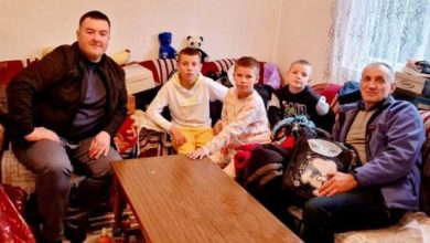 Photo of Humanitarci sa Buka u posjeti samohranoj majci tri jetima u Gornjoj Lukavici