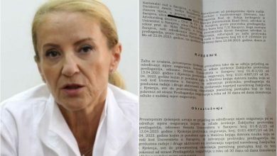 Photo of Zvanično: Odluka o poništenju doktorata Sebije Izetbegović ide u “Službene novine KS”!