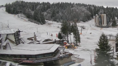 Photo of Prvi snijeg zabijelio vrhove planina oko Sarajeva