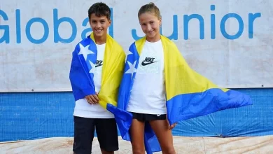 Photo of Amajla Kadrić (10) i Kan Ahić (11) su u vrhu svjetskog tenisa, odlaze u Nadalovu akademiju