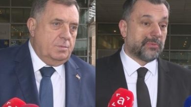 Photo of Dodik i Konaković u Briselu: Otkrili detalje sastanka