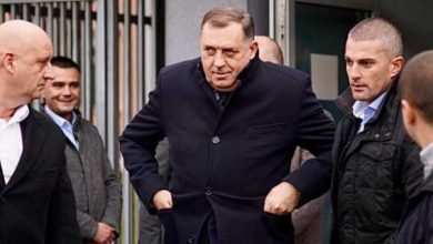 Photo of Odgođeno ročište, Sud odbio zahtjev da se Dodiku sudi u Banjoj Luci