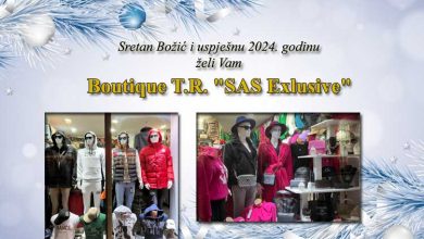 Photo of “SAS Exlusive”: Sretan Božić i Nova godina – Novogodišnja ponuda čeka Vas!