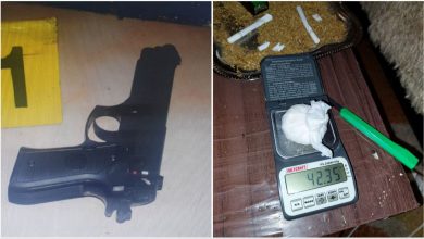 Photo of U Visokom i Brezi pronađeni oružje i opojna droga: Uhapšena jedna osoba
