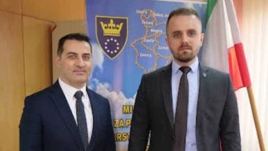 Photo of ZDK: Ministar Čajić održao radni sastanak s načelnikom Bajtarevićem