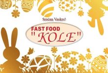 Photo of Fast food “Kole”: Srećan Vaskrs!