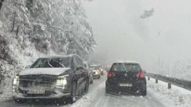 Photo of Otežan saobraćaj zbog snijega u većem dijelu Bosne i Hercegovine