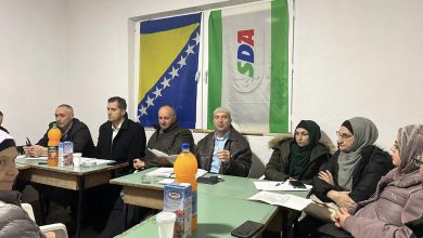Photo of SDA Visoko: Izbori u mjesnim odborima SDA (Foto)