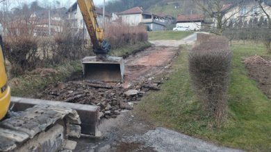 Photo of U toku radovi na sanaciji puteva u MZ Buzić Mahala