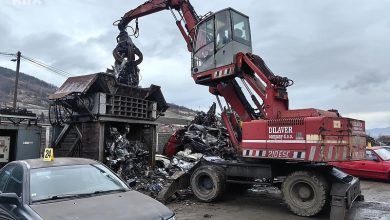 Photo of Ovako nadležni u Zenici u sekundi uništavaju vozila bahatih vozača