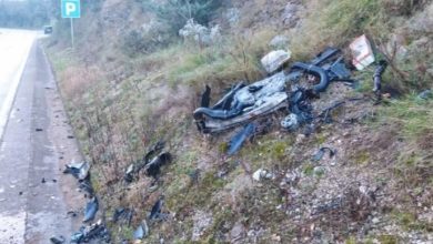 Photo of Stravična nesreća u Crnoj Gori: Poginule tri osobe, imale između 18 i 21 godinu