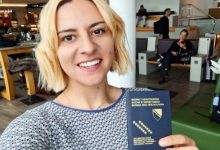 Photo of Elvedina Muzaferija dobila diplomatski pasoš
