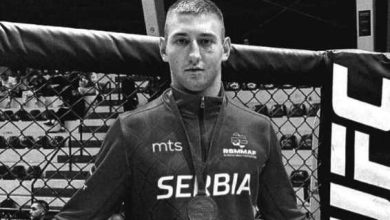 Photo of Ubijen Stefan Savić (23), reprezentativac Srbije i osvajač bronze na Svjetskom MMA prvenstvu