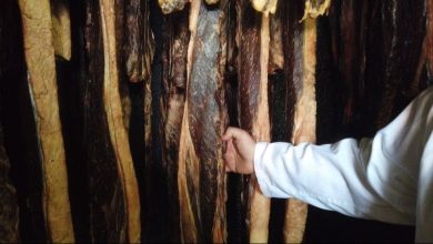 Photo of Kako nastaje tradicionalna “Visočka pečenica”: Nedaleko od mjesta ustoličenja kraljeva pravi se najbolje suho meso